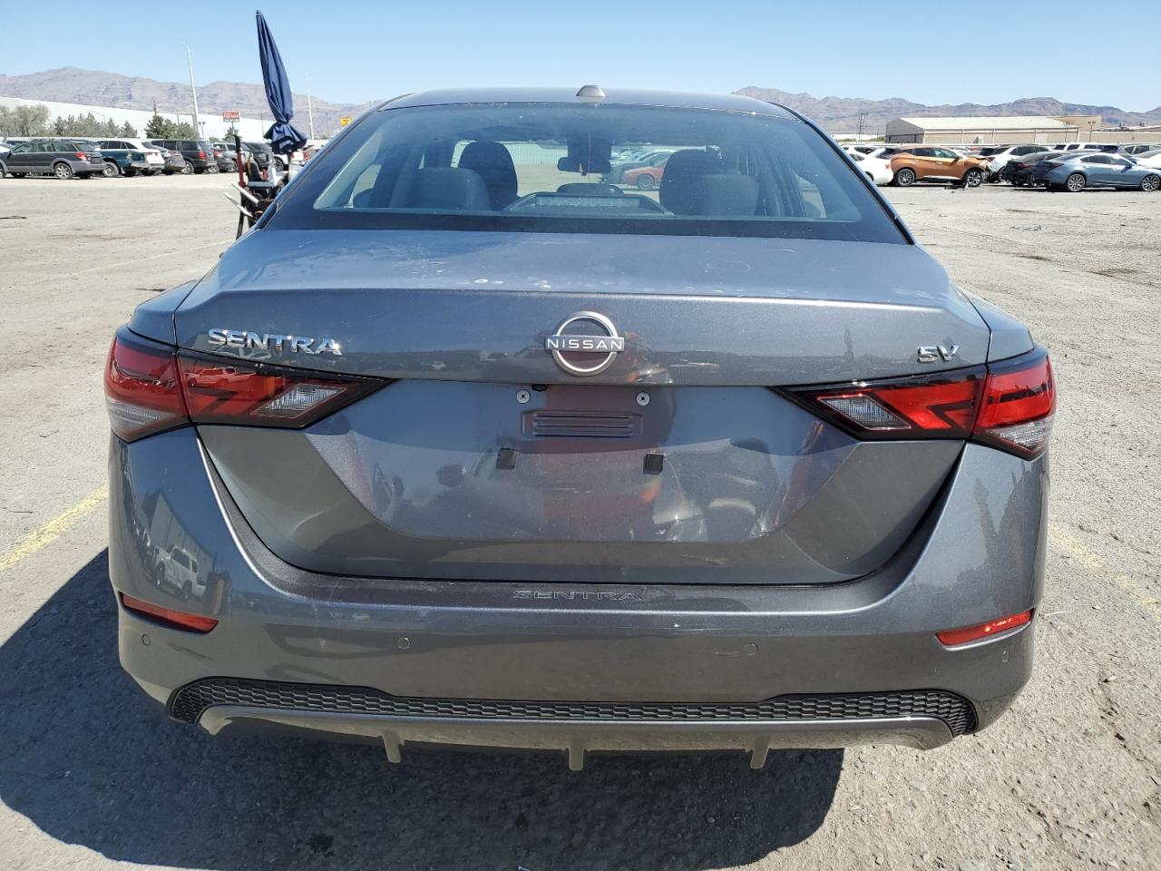 2024 Nissan Sentra Sv VIN: 3N1AB8CVXRY322672 Lot: 54098245
