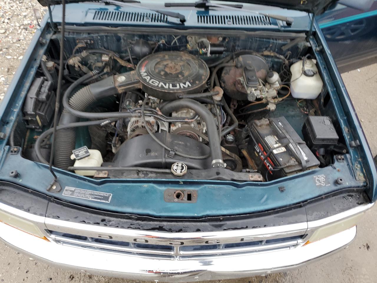 1993 Dodge Dakota VIN: 1B7FL26X1PS258088 Lot: 53906475