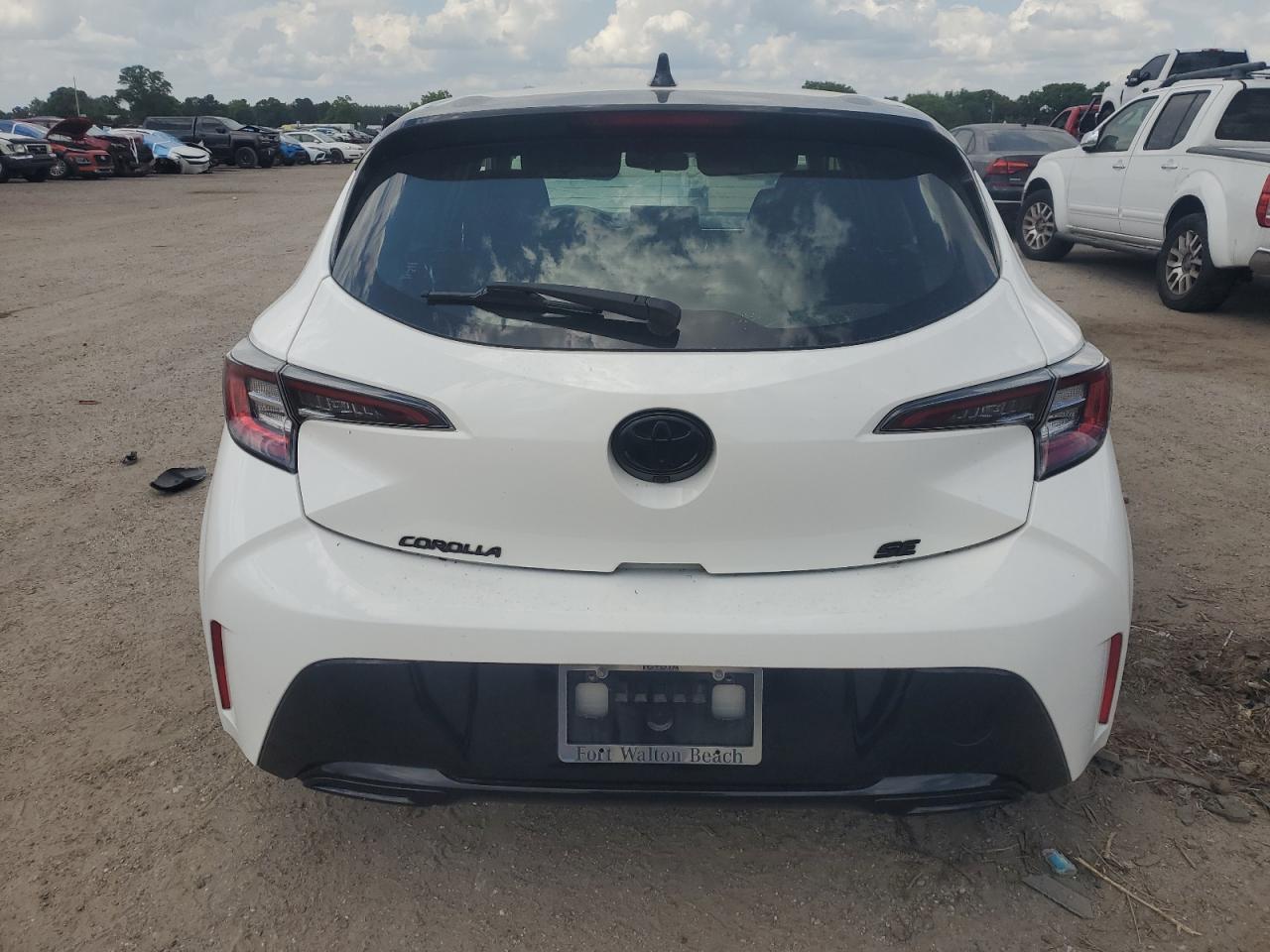 2022 Toyota Corolla Se VIN: JTND4MBEXN3189358 Lot: 55216215