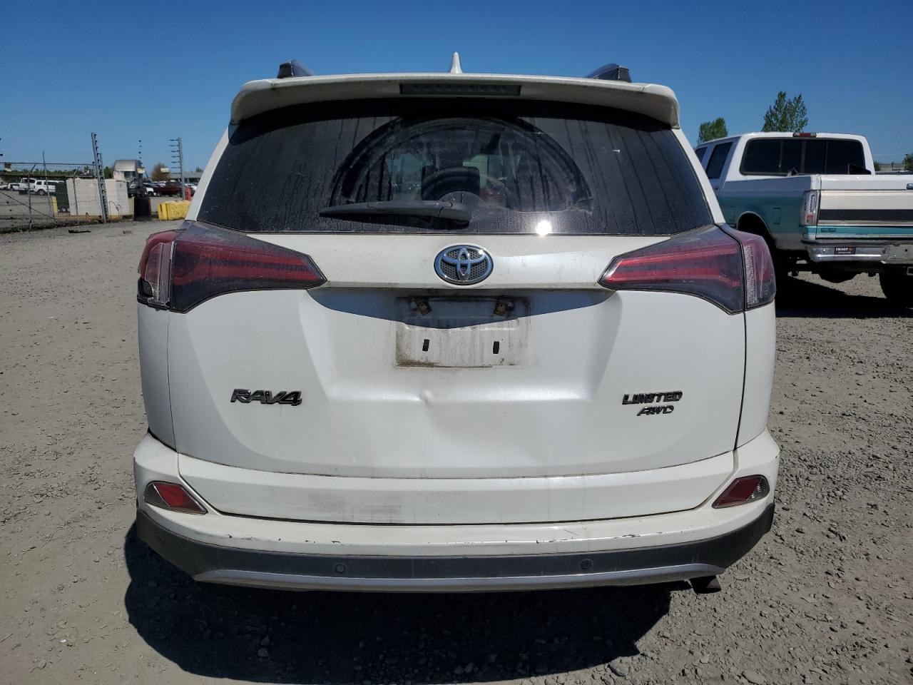 2017 Toyota Rav4 Limited VIN: 2T3DFREV7HW672377 Lot: 53026955