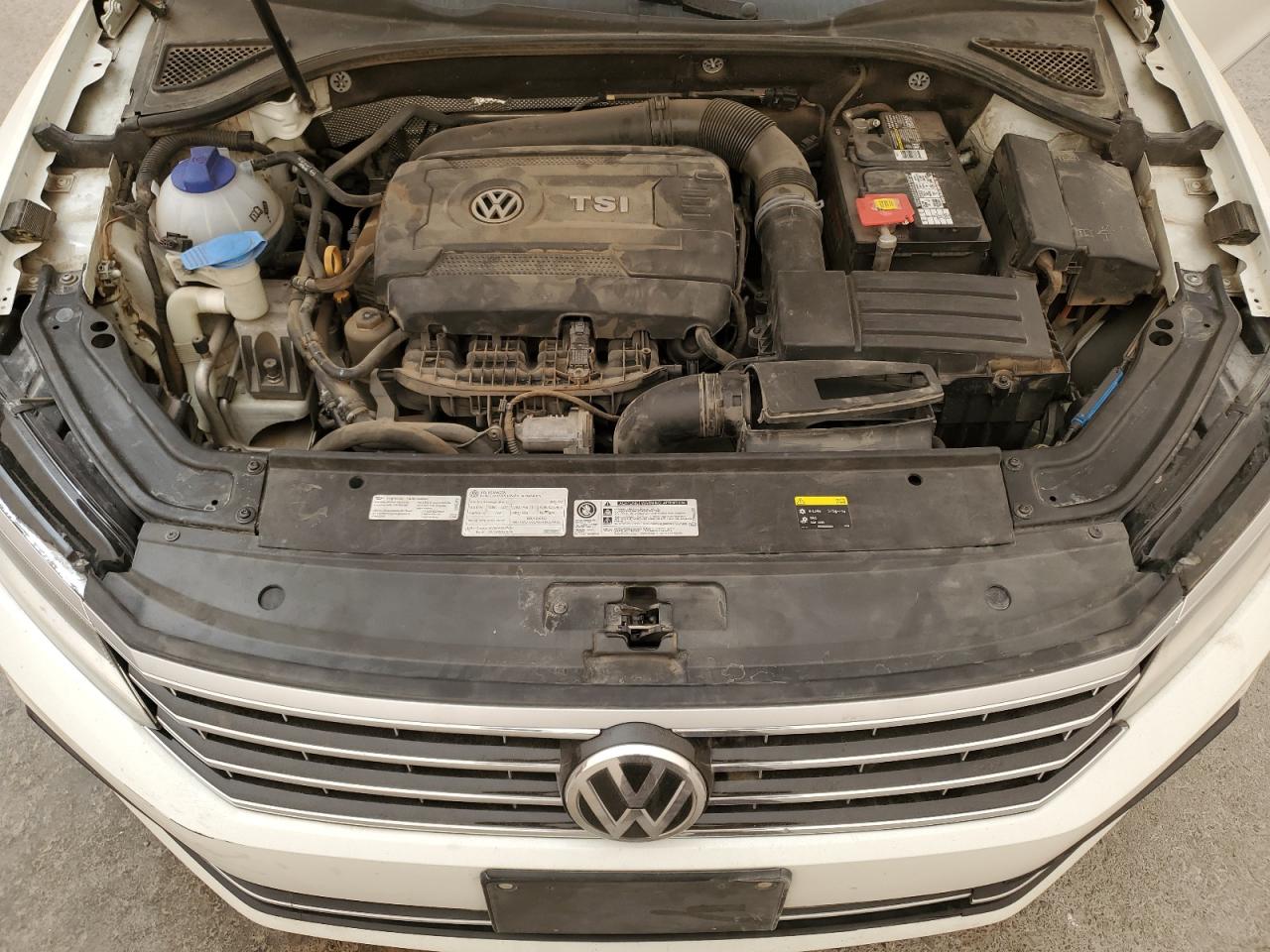 2016 Volkswagen Passat Se VIN: 1VWBS7A37GC037895 Lot: 53840405
