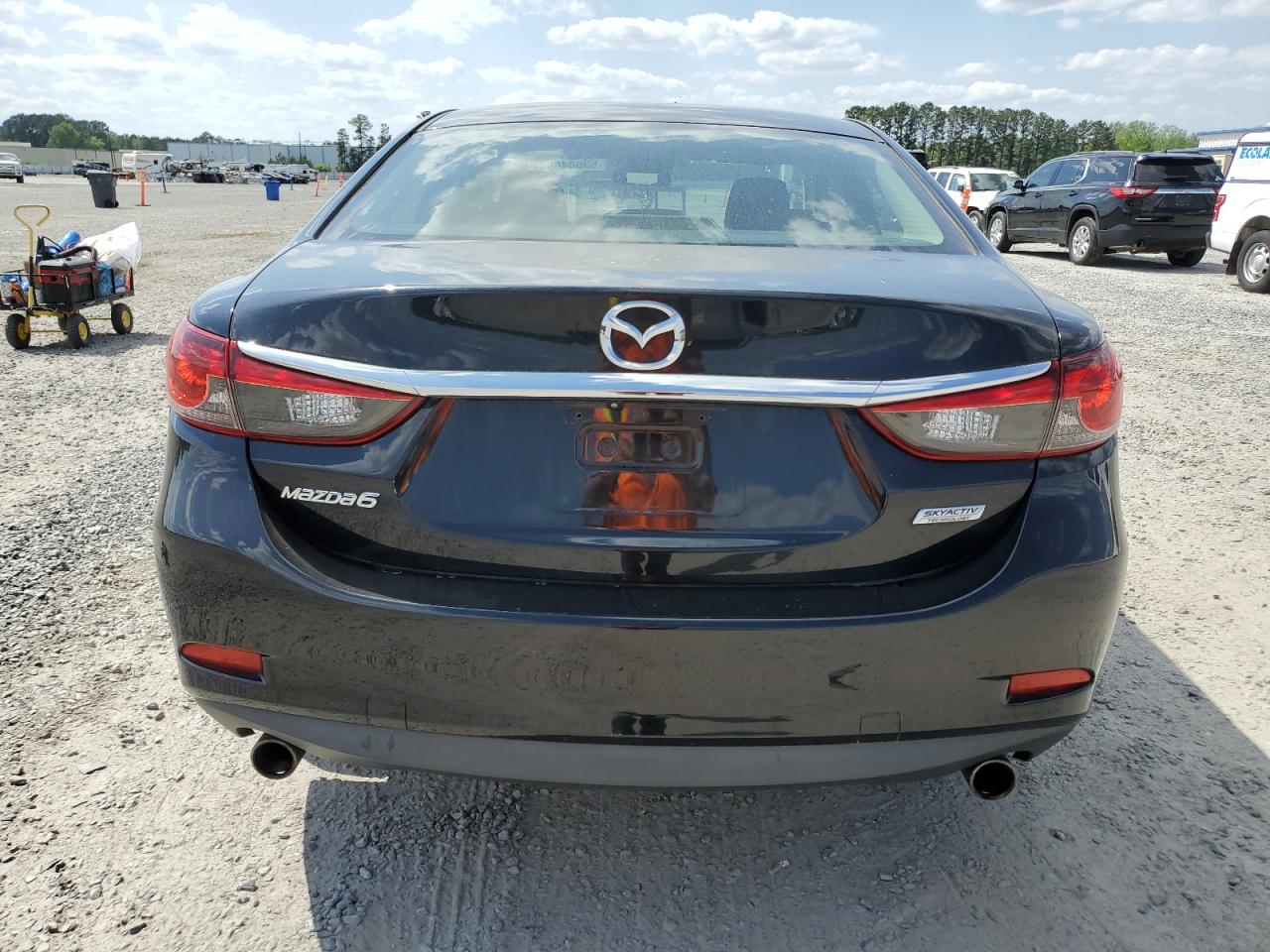 2015 Mazda 6 Sport VIN: JM1GJ1U66F1168566 Lot: 53584095