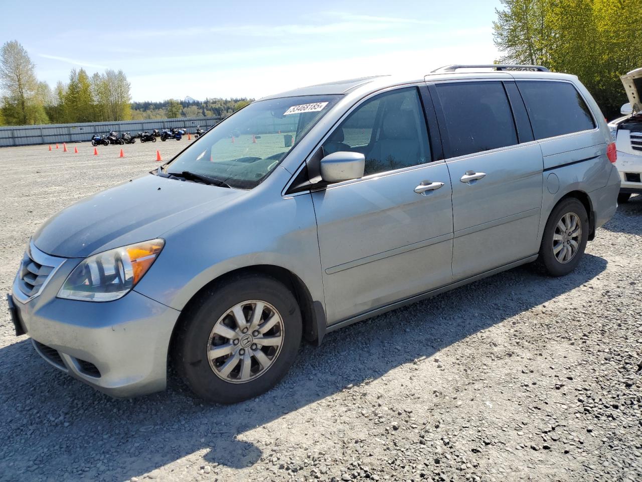 2008 Honda Odyssey Exl იყიდება Arlington-ში, WA - Front End