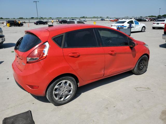  FORD FIESTA 2012 Red