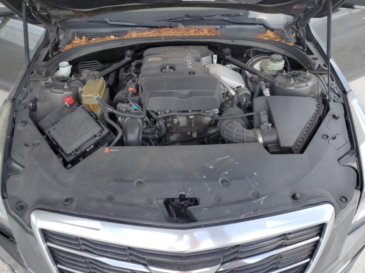 2016 Cadillac Ats Luxury VIN: 1G6AB5RX6G0142751 Lot: 53849335