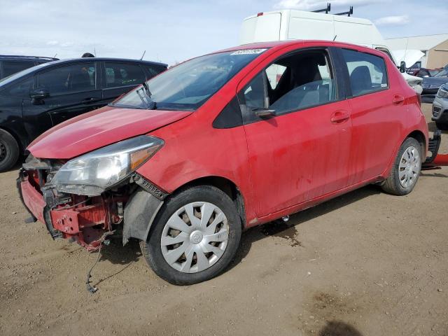 2015 Toyota Yaris 