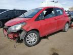 2015 Toyota Yaris  de vânzare în Brighton, CO - Front End