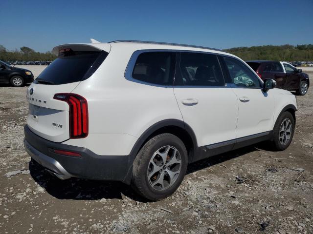  KIA TELLURIDE 2020 Белый