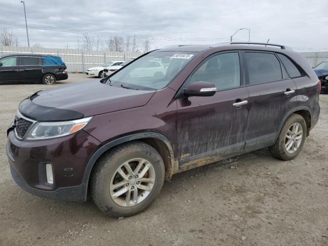 2015 KIA SORENTO LX for sale at Copart AB - EDMONTON