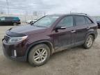 2015 KIA SORENTO LX for sale at Copart AB - EDMONTON