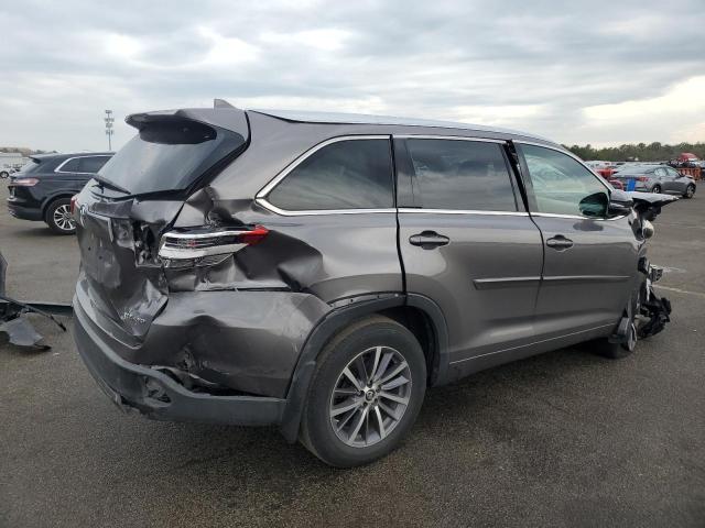  TOYOTA HIGHLANDER 2017 Gray