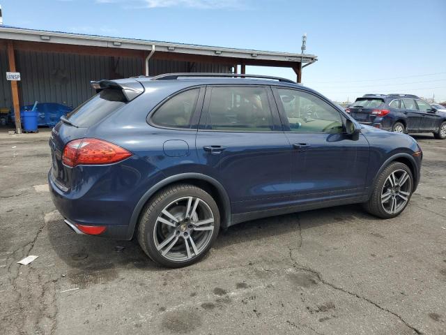 Паркетники PORSCHE CAYENNE 2012 Синій