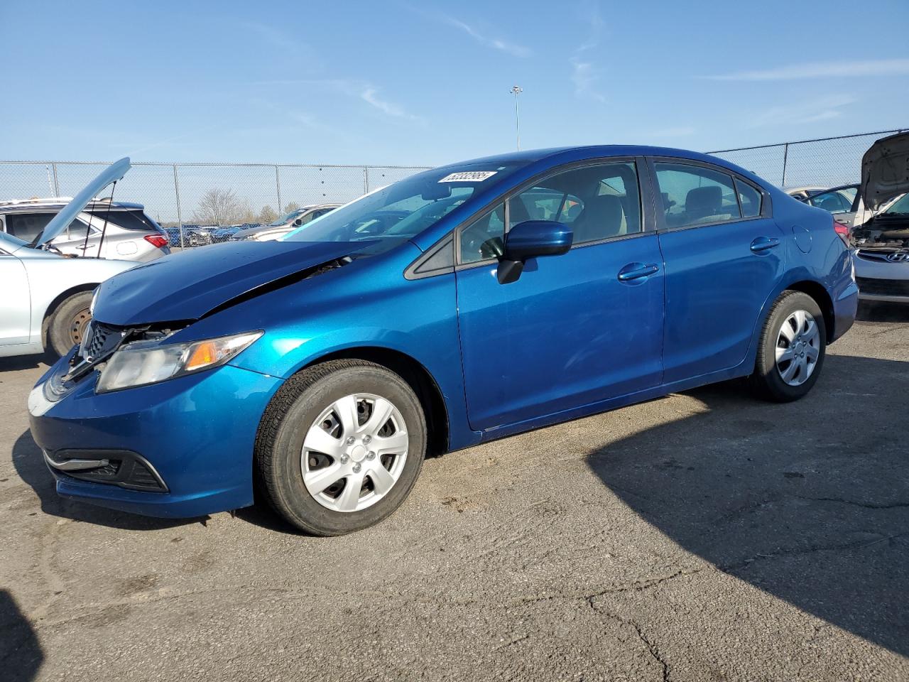 2015 Honda Civic Lx for Sale in Moraine, OH - Front End