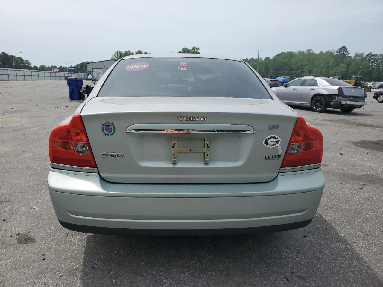 2004 Volvo S80 2.5T VIN: YV1TS59H941378955 Lot: 54194735