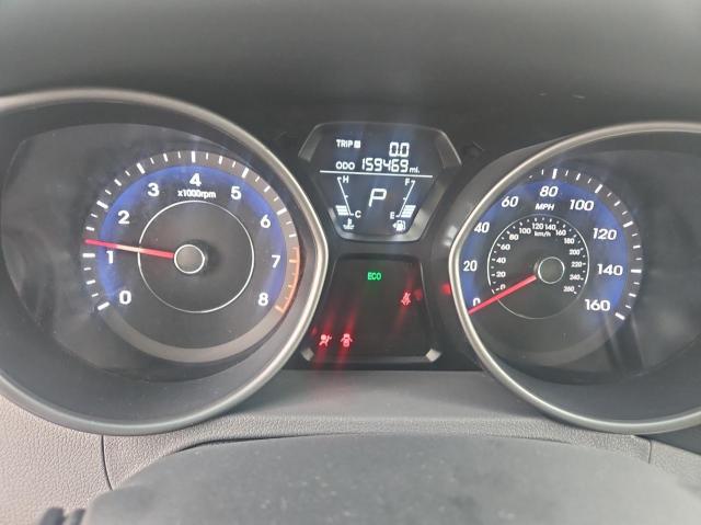 Седани HYUNDAI ELANTRA 2012 Чорний