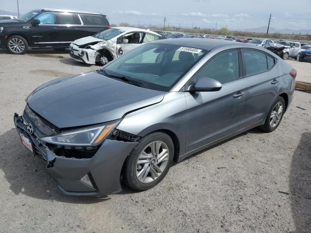  HYUNDAI ELANTRA 2019 Вугільний
