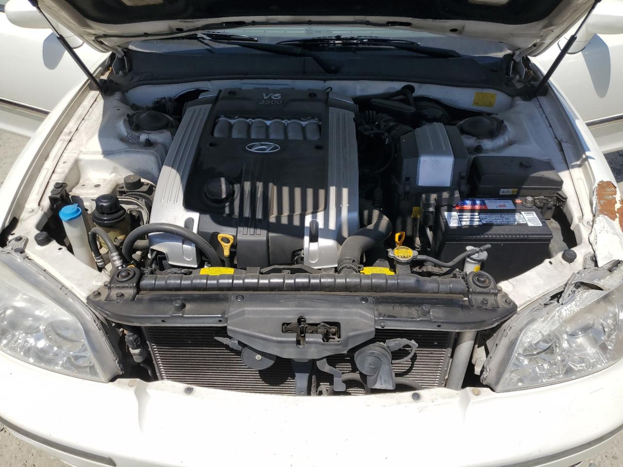 2005 Hyundai Xg 350 VIN: KMHFU45E85A425828 Lot: 54000595