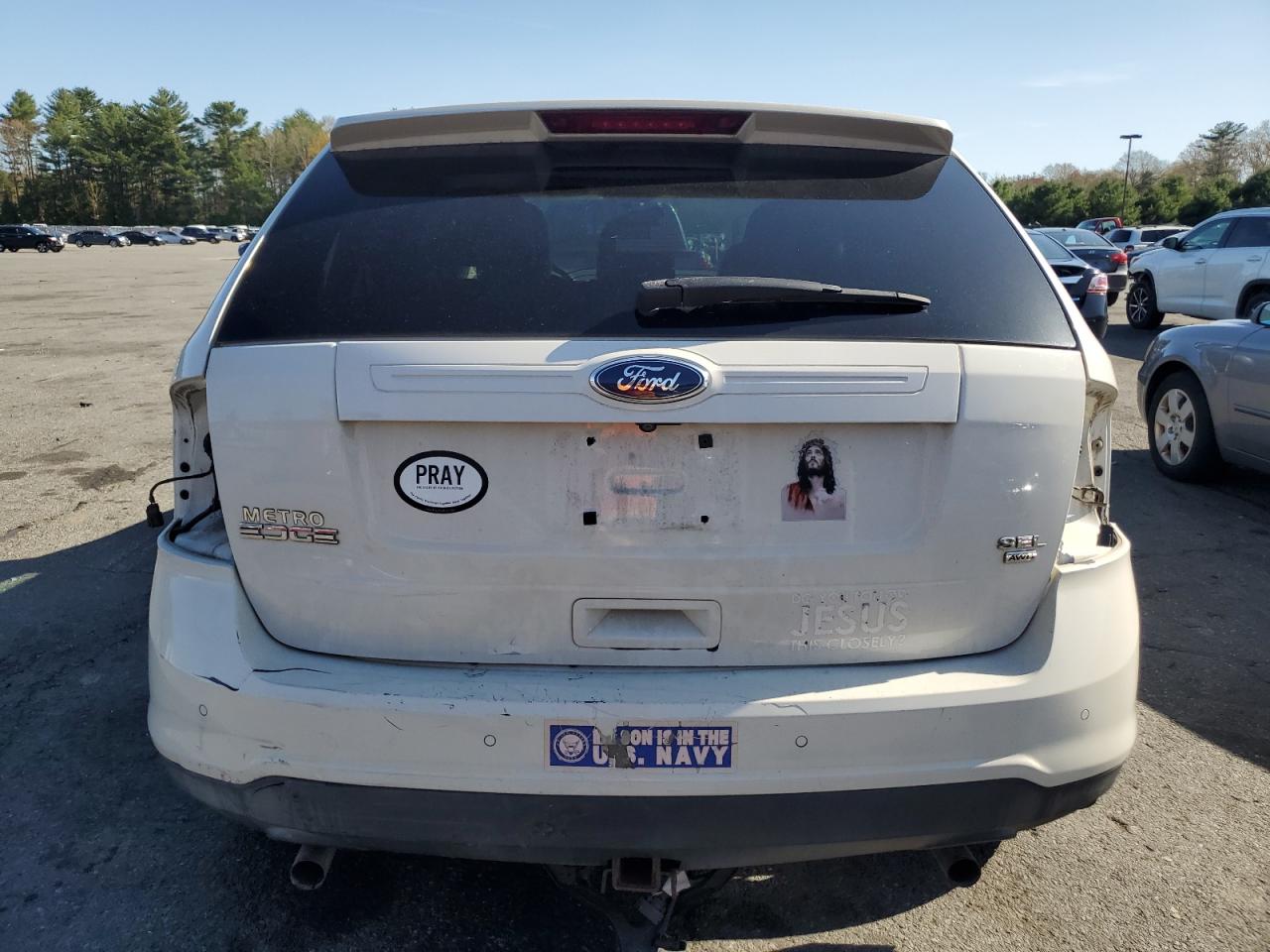 2011 Ford Edge Sel VIN: 2FMDK4JC5BBA35254 Lot: 55038245