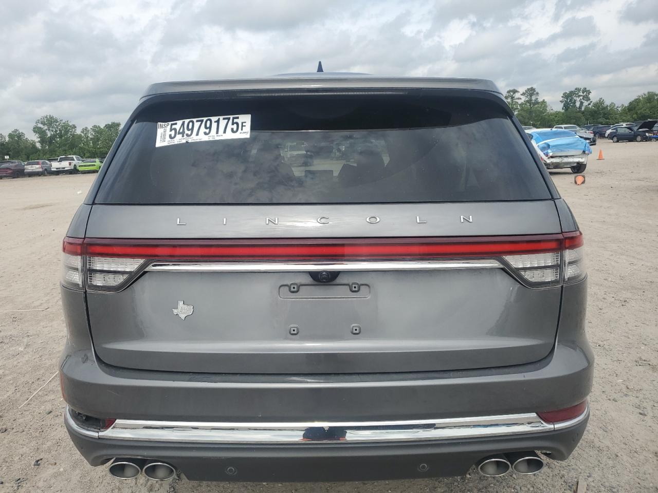 2021 Lincoln Aviator Reserve VIN: 5LM5J7XC7MGL13001 Lot: 54979175