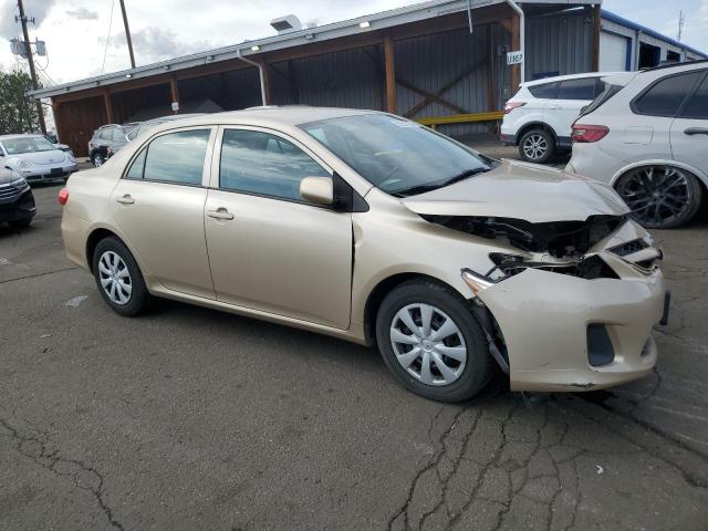  TOYOTA COROLLA 2013 Gold