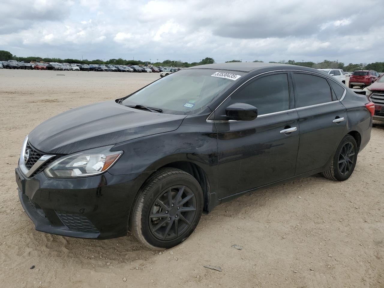 2019 Nissan Sentra S продається в San Antonio, TX - Rear End