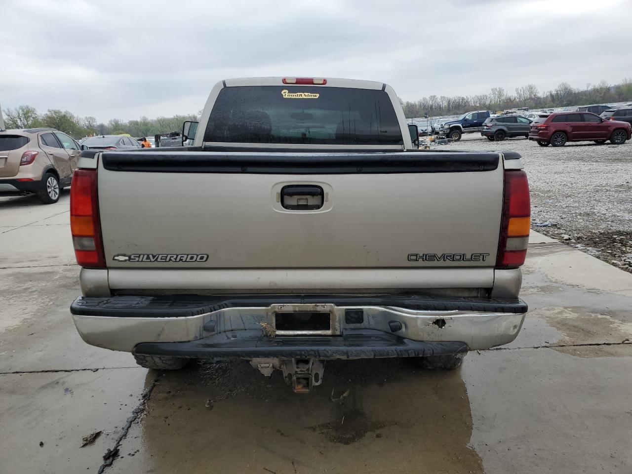 2002 Chevrolet Silverado K1500 VIN: 1GCEK19T62E239951 Lot: 52313695