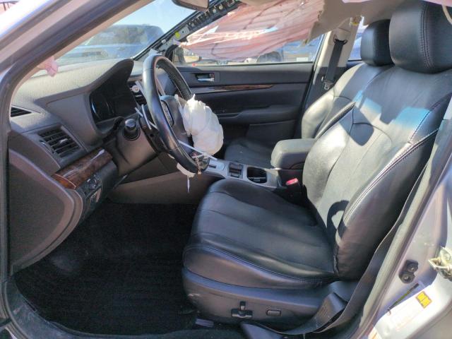  SUBARU LEGACY 2014 Srebrny