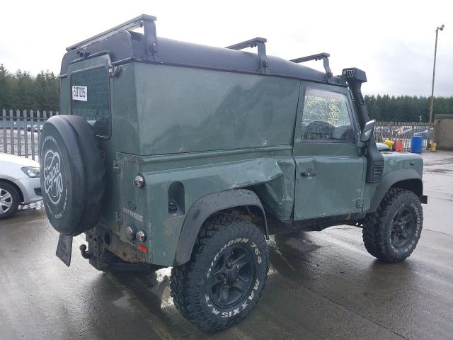 2008 LAND ROVER DEFENDER 9