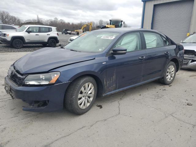  VOLKSWAGEN PASSAT 2015 Granatowy