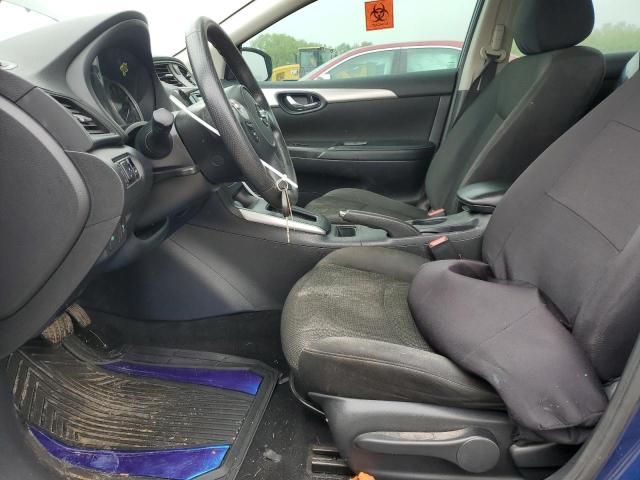  NISSAN SENTRA 2019 Синий