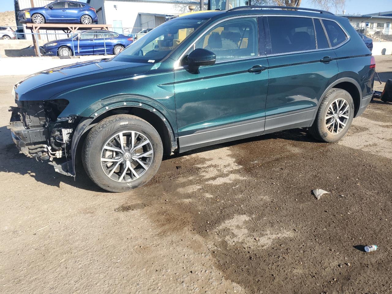 2019 Volkswagen Tiguan Se for Sale in Albuquerque, NM - Front End