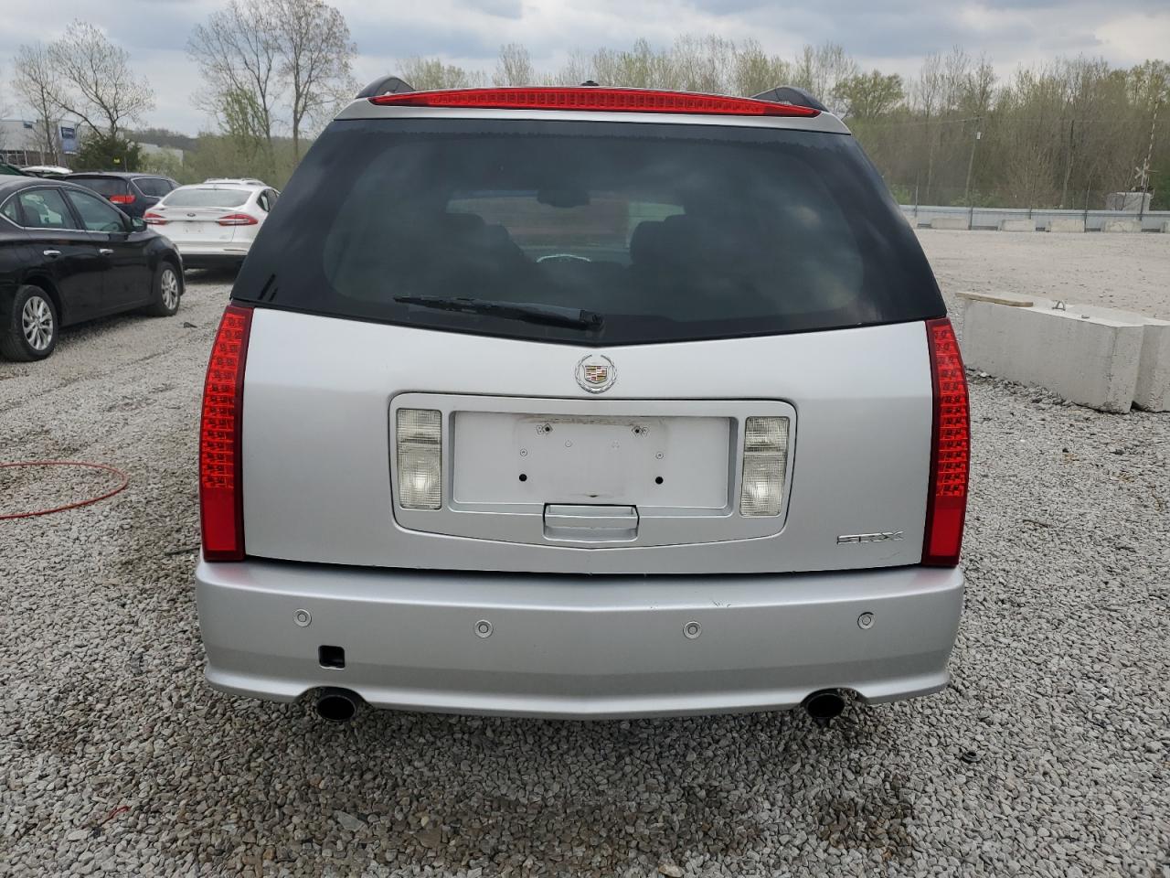 2009 Cadillac Srx VIN: 1GYEE637190116222 Lot: 52548515