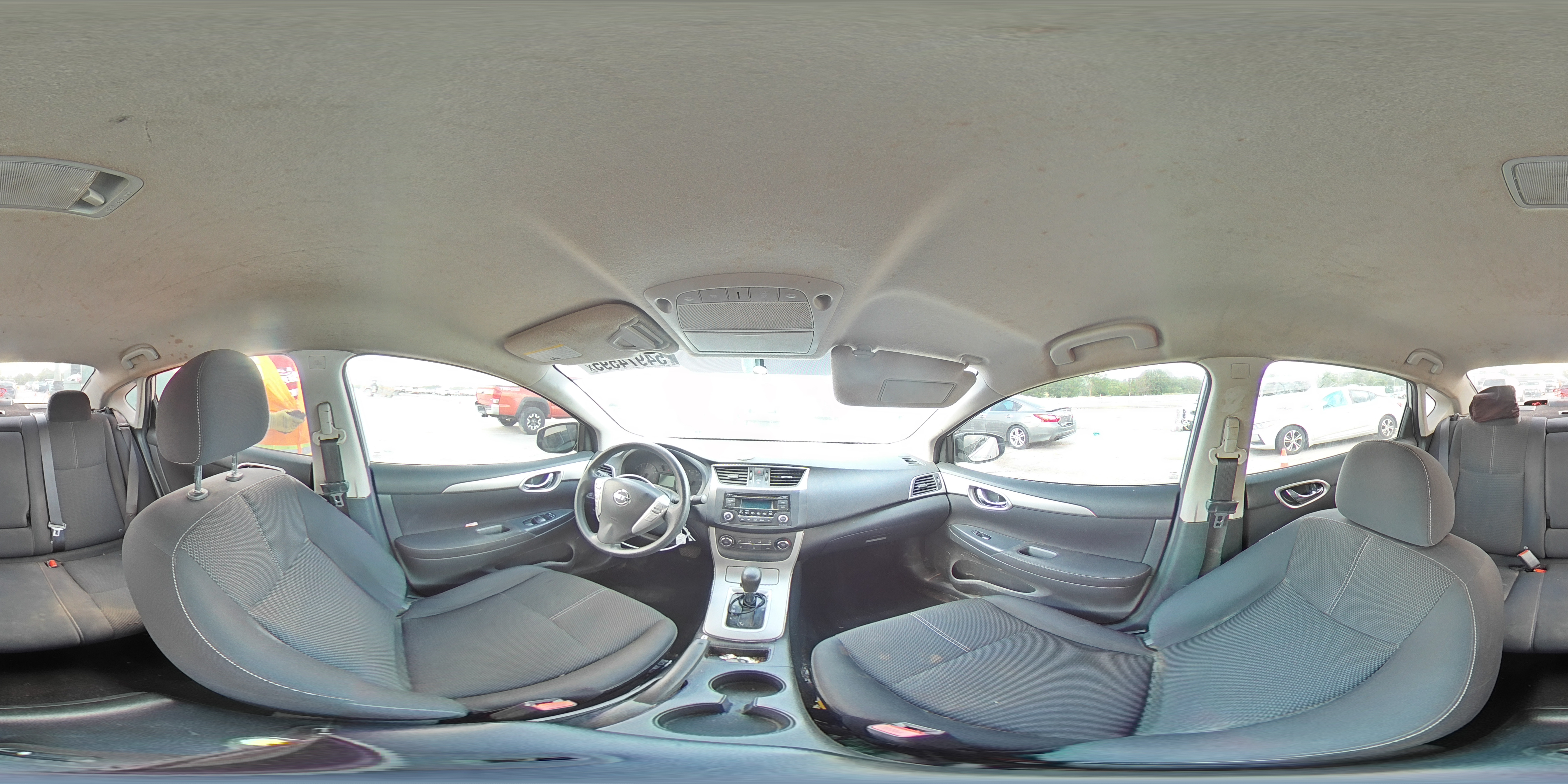 2015 Nissan Sentra S VIN: 3N1AB7AP8FY350660 Lot: 54974595