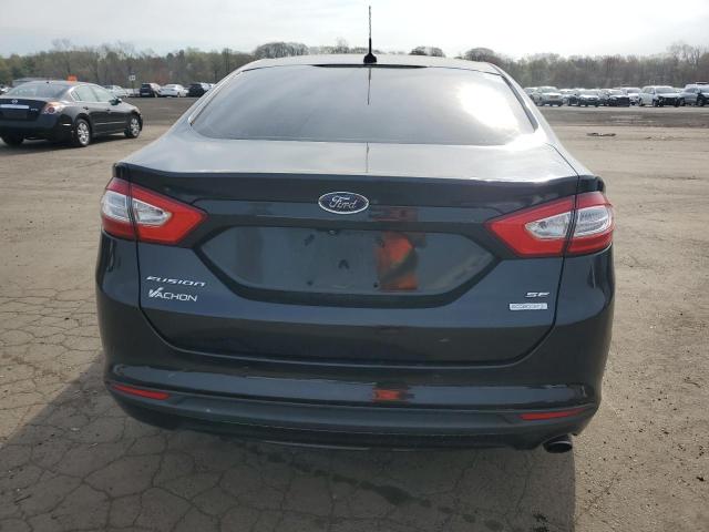 Sedans FORD FUSION 2014 Czarny