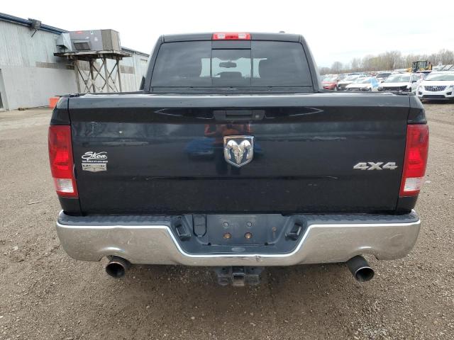  DODGE RAM 1500 2012 Черный