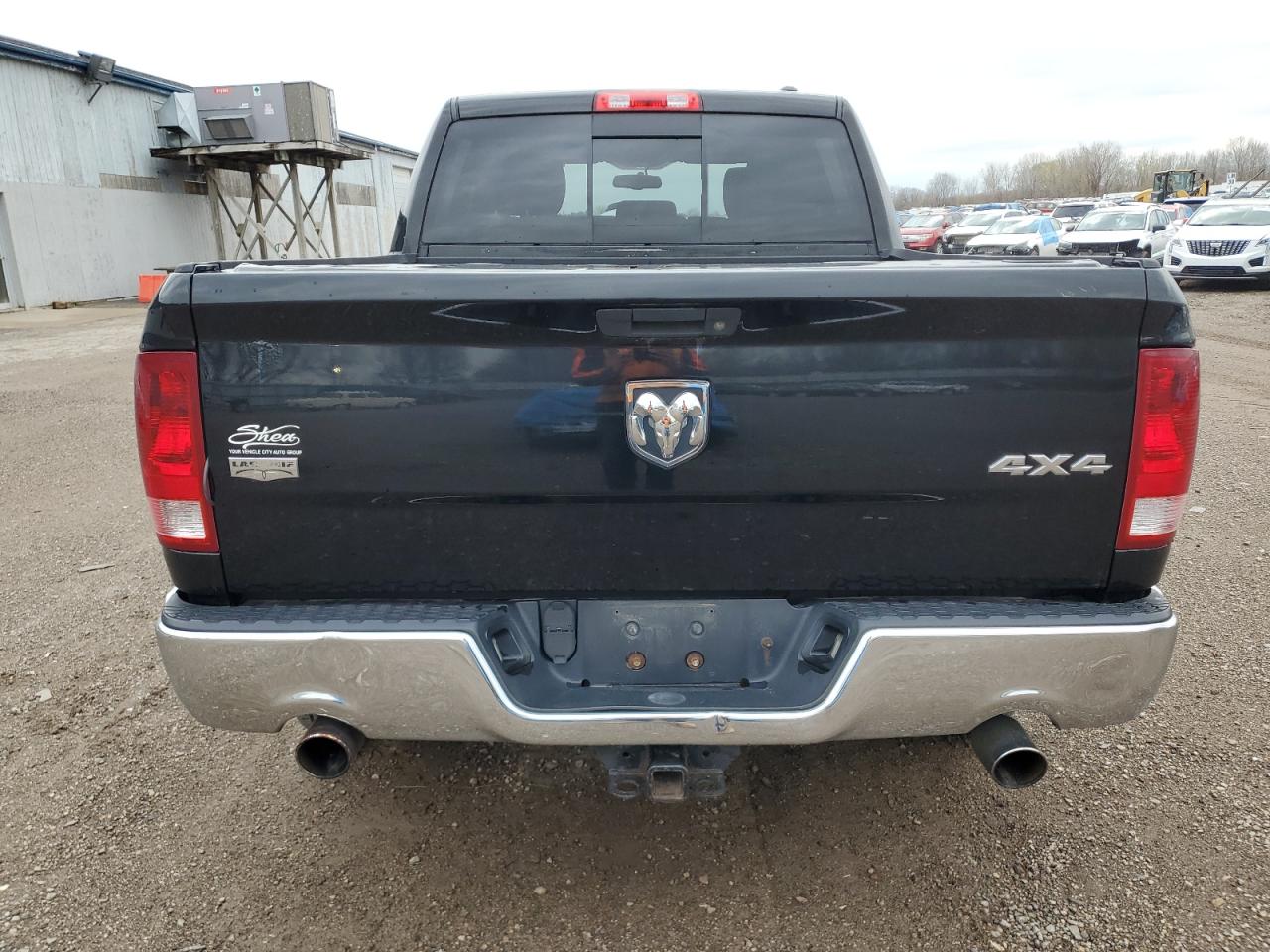 2012 Dodge Ram 1500 Laramie VIN: 1C6RD7NT6CS185095 Lot: 53280615