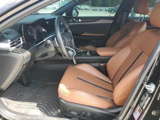  KIA K5 2024 Черный