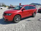 2017 Dodge Journey Gt en Venta en Barberton, OH - Rear End
