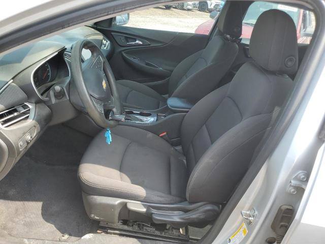  CHEVROLET MALIBU 2018 Srebrny