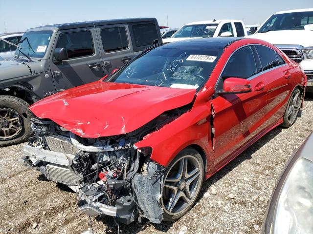 Седани MERCEDES-BENZ CLA-CLASS 2014 Червоний