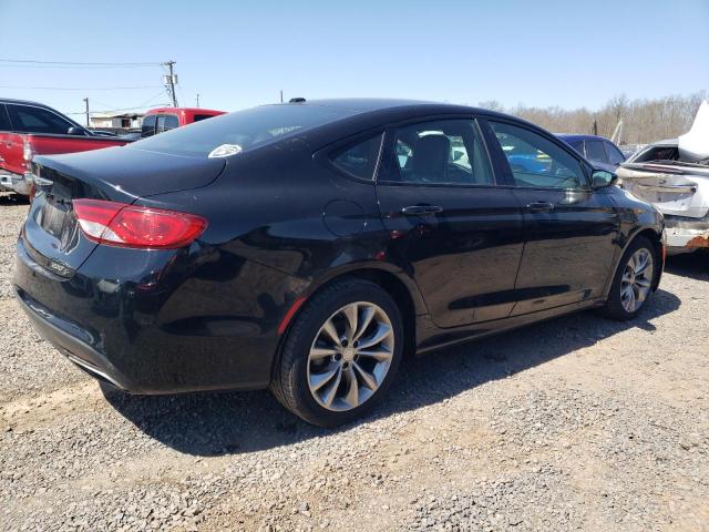 Sedans CHRYSLER 200 2015 Czarny