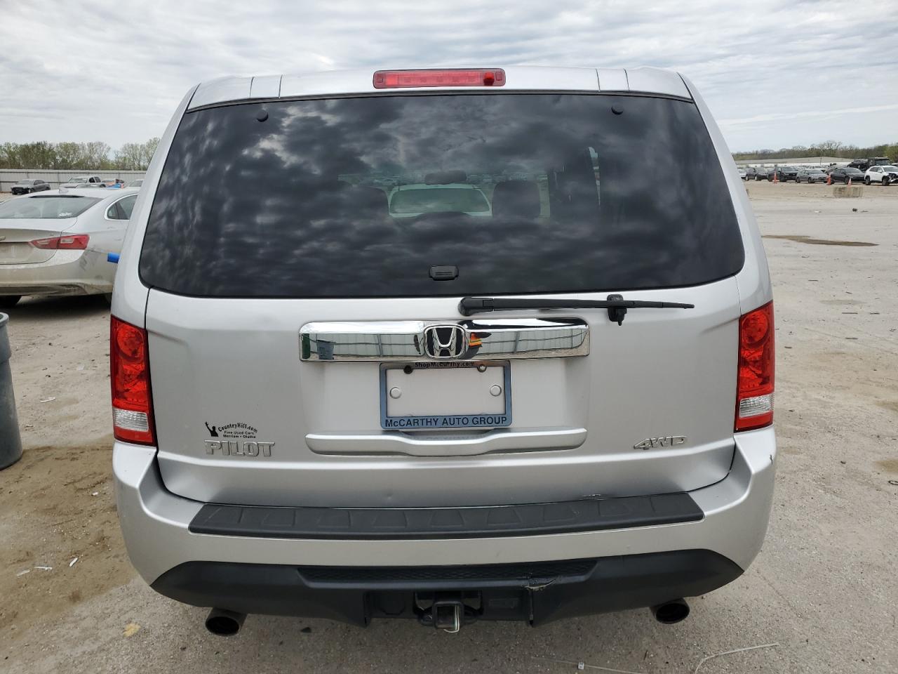 2012 Honda Pilot Exl VIN: 5FNYF4H56CB00808 Lot: 53098425