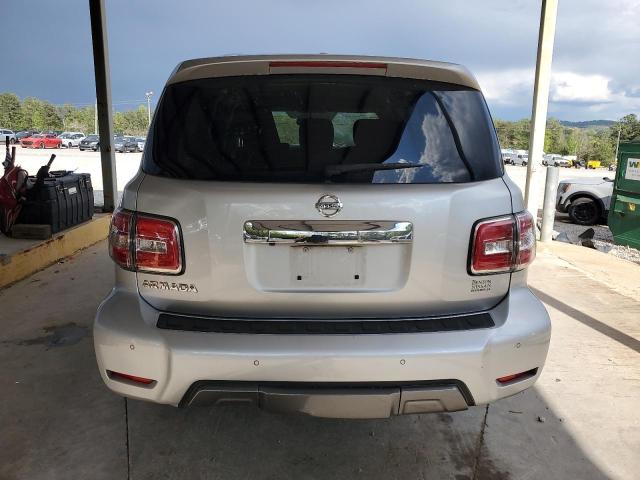  NISSAN ARMADA 2019 Серебристый