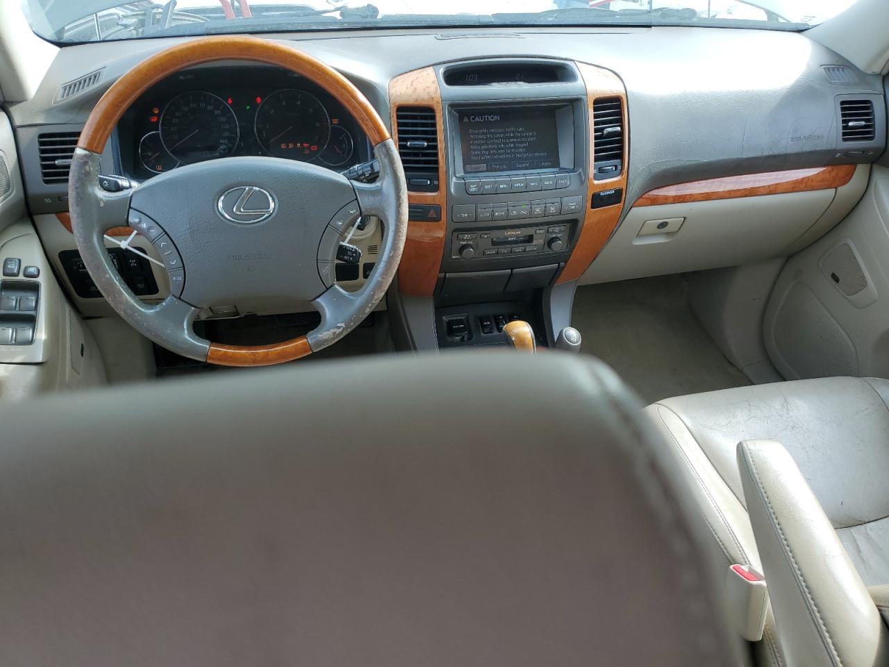 2007 Lexus Gx 470 VIN: JTJBT20X770130213 Lot: 52710215