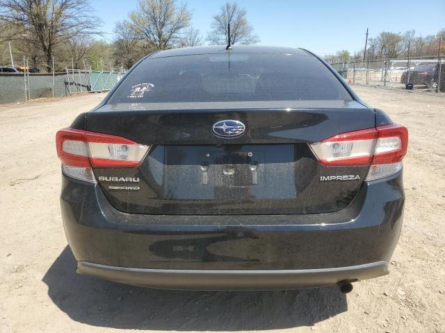  SUBARU IMPREZA 2019 Черный