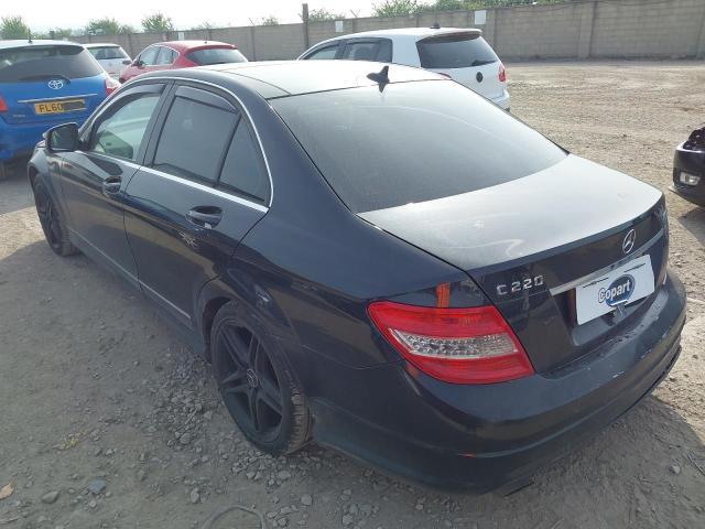 2008 MERCEDES BENZ C220 SPORT
