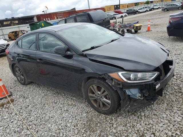  HYUNDAI ELANTRA 2017 Черный