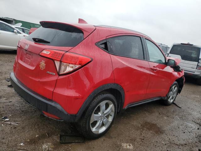 Parquets HONDA HR-V 2016 Czerwony