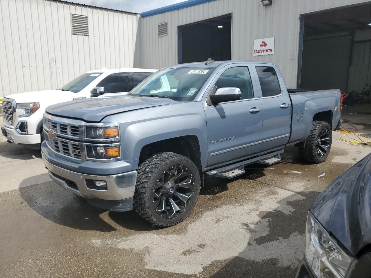 2015 Chevrolet Silverado K1500 Ltz იყიდება New Orleans-ში, LA - Rear End