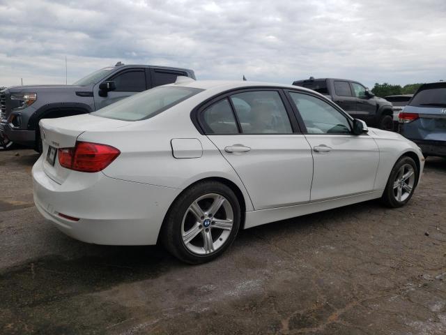 BMW 3 SERIES 2015 Белы